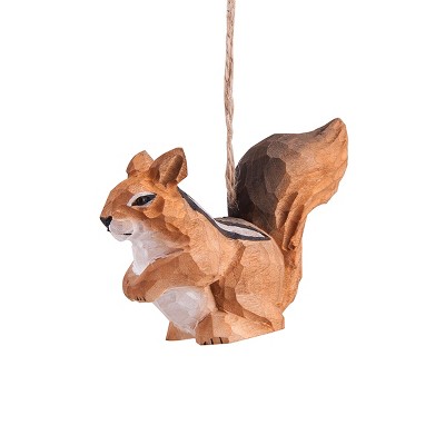 Gallerie II Chipmunk Christmas Xmas Ornament