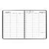 Weekly Appointment Book, 11 x 8.25, Black Cover, 13-Month: Jan 2025 to Jan 2026 - 2 of 4
