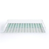 Caroline Okun Mid Century Modern Teal Acrylic Tray - Deny Designs - 2 of 4
