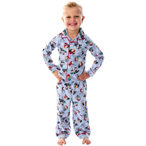 Sleep On It Toddler Boys 2-piece Super Soft Jersey Snug-fit Pajama