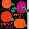 4pc Mix and Match Pumpkin Face Party Game Kit - Hyde and EEK! Boutique™ - 3 of 3