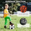 Vizari Blaze Outdoor Firm Ground Kids Soccer Cleats | Athletic Football Shoes for Boys and Girls | Comfortable Outdoor Soccer Shoes - 4 of 4