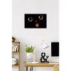 Trends International Tobe Fonseca - Black Cat Minimalist Tongue Unframed Wall Poster Prints - 2 of 4