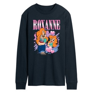 Men's - A Goofy Movie -  Long Sleeve Graphic T-Shirt - 1 of 3