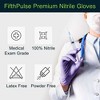 FifthPulse Nitrile Exam Gloves Lilac - Box of 50, Perfect for Cleaning, Cooking & Medical Uses - 3 of 4