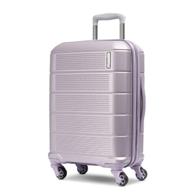 Photo 1 of American Tourister Stratum 2.0 Hardside Carry On Spinner Suitcase - Purple Haze