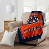 NCAA Auburn Tigers 46''x60'' Leadership Micro Throw Blanket - 2 of 4