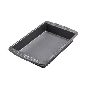 Lifetime Brands Chicago Metallic Everyday 9.8 in. W X 15.9 in. L Cake Pan Gray 1 pc - 1 of 1