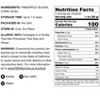 Dried Diced Pineapple - by Food To Live - 4 of 4