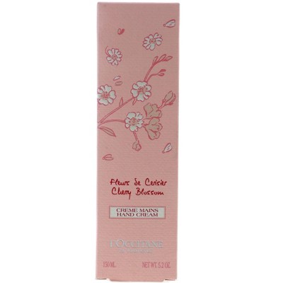 L'Occitane Cherry Blossom Hand Cream, 5.3 oz