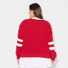Women's Game Day V-Neck Button-Front Cardigan - Wild Fable™ - 3 of 3