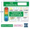 Eureka® Crayola® Calendar Bulletin Board Set - 3 of 3