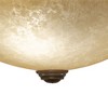 Vaxcel Yosemite 2 - Light Semi-Flush Mount in  Burnished Bronze - 4 of 4
