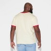 Pride Adult Ringer Short Sleeve 'You Matter' T-Shirt - Ivory - 2 of 3