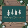 Personalization Mall Christmas Aspen Merry Christmas Doormat - 4 of 4