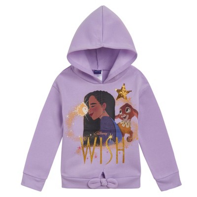 Disney Wish Purple Fleece Pullover Hoodie and Jogger Set