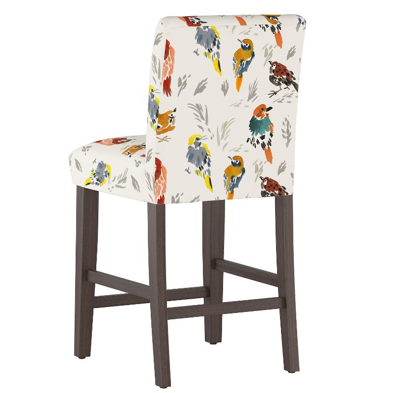 Skyline Furniture Hendrix Patterned Counter Height Barstool, 5 of 14