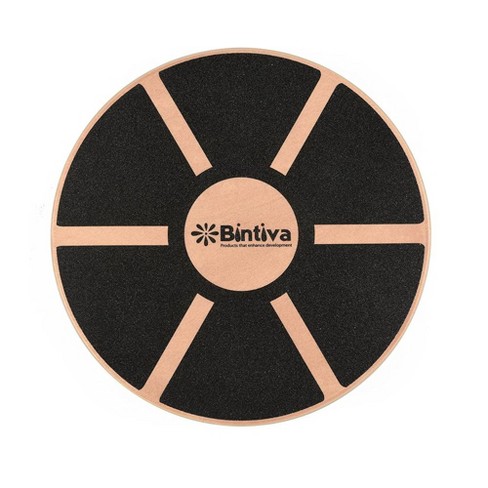 Bintiva Wood Balance Board Black