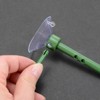 Unique Bargains Wedding Decor Flower Arrangement Suction Cup Holders with Plastic Rods 50 Pcs - 4 of 4