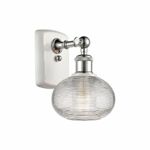 Ithaca - 1 Light Wall Sconce In Industrial Style-8 Inches Tall and 6 Inches Wide - 1 of 1