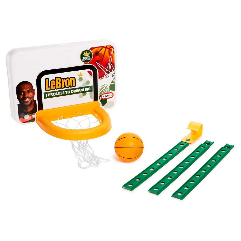 UPC 050743642012 product image for Little Tikes LeBron James Family Foundation Dream Big Attach 'n Play Basketball  | upcitemdb.com