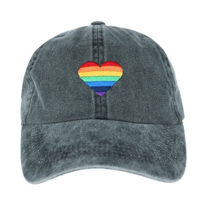 David & Young Men's 'Dog Dad' Washed Cotton Baseball Cap, Black