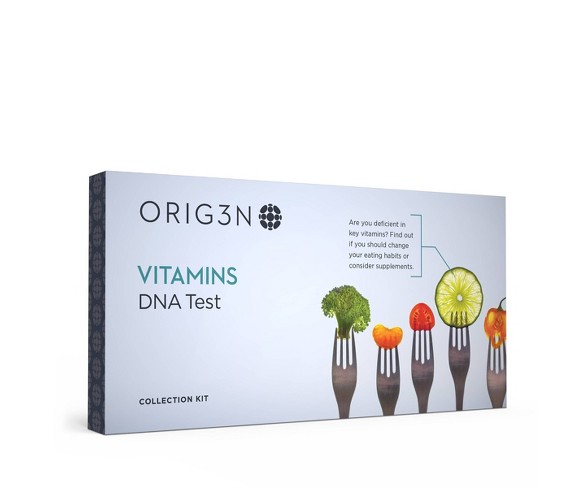 Orig3n Vitamins DNA Test - Lab Fee Included