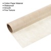 Unique Bargains Flower Wrapping Paper 30ft Floral Bouquet Waterproof Packaging Cotton for Wedding Party Khaki - 3 of 4