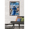 Trends International NFL Detroit Lions - Amon-Ra St. Brown 24 Framed Wall Poster Prints - 2 of 4
