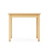 Guidecraft EdQ Toddler Table - Natural: Rectangular Kids Activity Table, 24" x 30" | Wooden Toddler Desk for Playroom, Preschool, Daycare - 2 of 4