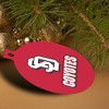 South Dakota Secondary Logo Aluminum Holiday Christmas Tree Ornament - 4 of 4