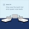Modway Paisley Tufted Full / Queen Upholstered Performance Velvet Headboard – Adjustable Velvet Headboard with Classic Button Tufting - 3 of 4