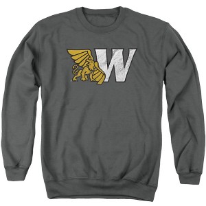 Missouri Western State University Official Distressed Primary Adult Crewneck Sweatshirt - 1 of 4