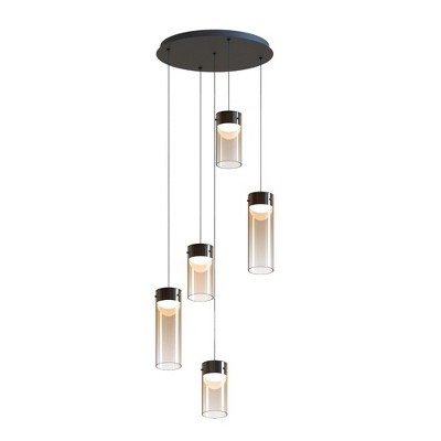 ET2 Lighting Highball 5 - Light Pendant in  Gunmetal