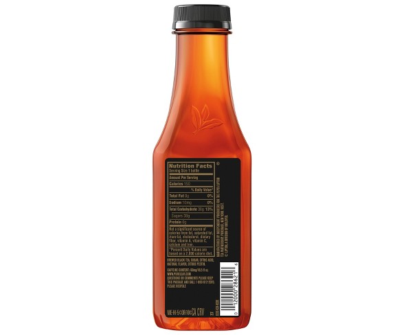 Pure Leaf Iced Tea Peach - 18.5 fl oz Bottle