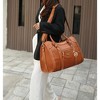 MKF Collection Patricia Vegan Leather Women’s Duffle Bag by Mia K - 4 of 4