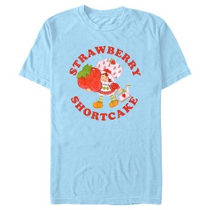 Men's Strawberry Shortcake Little Berry Gardener T-Shirt - 1 of 4