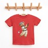 The Juniper Shop Watercolor Golf Bear Youth Short Sleeve Tee - 2 of 4