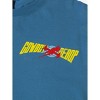 Cowboy Bebop Swordfish II Crew Neck Long Sleeve Blue Tee - 2 of 3