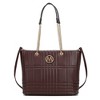 MKF Collection Alyne Vegan Leather Women’s Shoulder Bag by Mia K - 2 of 4