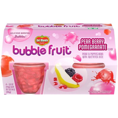 Bubble Fruit Pear Berry Pomegranate - 3.5oz