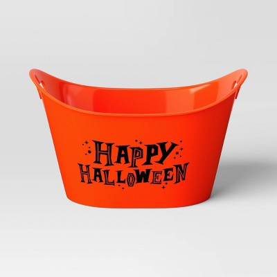 3L Plastic Happy Halloween Beverage Tub - Hyde and EEK! Boutique™