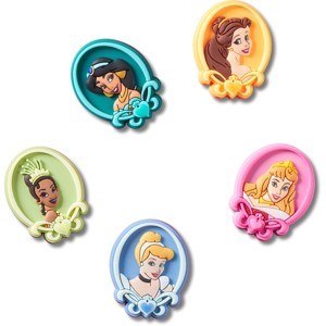 Crocs Jibbitz Disney Princess Shoe Charms 5pk - 1 of 4