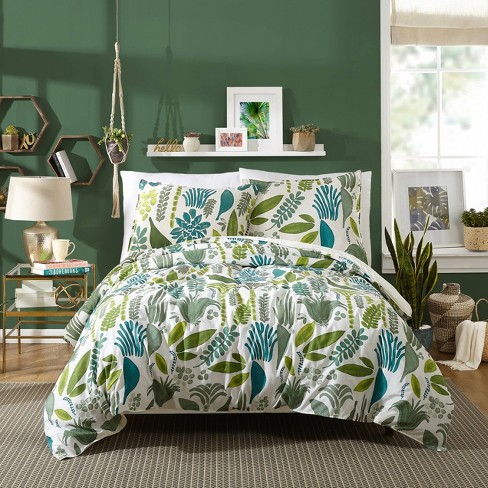 Jardin Huntington Botanical Garden Duvet Set Justina Blakeney