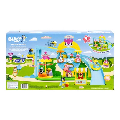 Bluey Ultimate Amusement Park Adventure Playset with Figures
