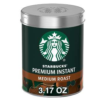 Starbucks Medium Roast Premium Instant Coffee - 3.17oz
