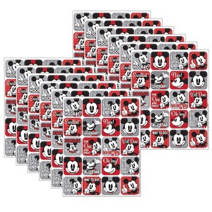 Eureka® Mickey Mouse® Throwback Theme Stickers, 120 Per Pack, 12 Packs - 1 of 3