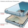Nakedcellphone Clear Case for Samsung Galaxy A12 - 3 of 4