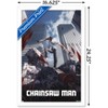 Trends International Chainsaw Man - Key Art Framed Wall Poster Prints - 3 of 4