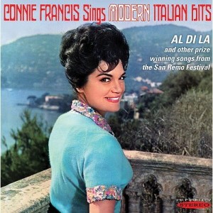 Connie Francis - Sings Modern Italian Hits (CD) - 1 of 1